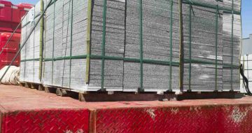 宝鸡 芝麻白火烧规格板地铺石300*600/600*600