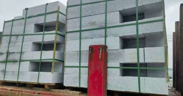 宝鸡 芝麻白花岗岩路沿石，平石，路侧石，马路牙子，路缘石，立缘石，平缘石等