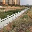 宝鸡 白麻河道栏杆效果展示图