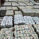 宝鸡 黄金麻白麻花岗岩荔枝面地铺石(冰裂纹)