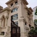 宝鸡 黄金麻花岗岩别墅外墙干挂效果展示