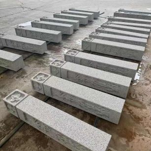 宝鸡 白麻方柱雕花防水