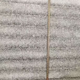 宝鸡 芝麻白火烧成品厚薄均匀，B料价格接近A料质量