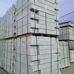 宝鸡 芝麻白花岗岩路沿石，路缘石，路肩石，道牙，立缘石，马路牙子，街沿石，侧石等