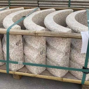 宝鸡 黄金麻异型加工-柱帽