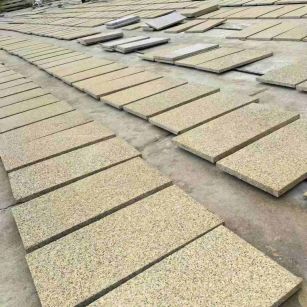 宝鸡 黄金麻荔枝地铺石面排板