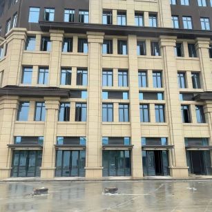 宝鸡 黄金麻花岗岩荔枝面小区外墙干挂