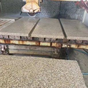 宝鸡 黄金麻荔枝面成品板加工