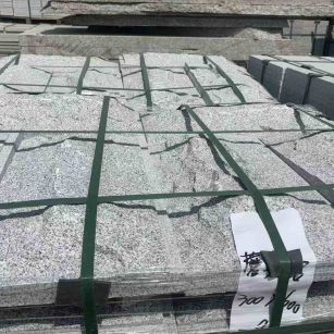 宝鸡 芝麻白蘑菇石成品