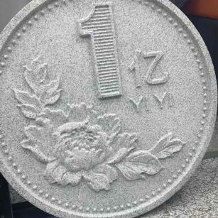 宝鸡 芝麻白异型加工雕刻