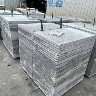 宝鸡 白麻光面干挂成品