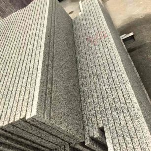 宝鸡 白麻荔枝面花岗岩楼梯踏步