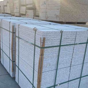 宝鸡 白麻花岗岩荔枝面地铺石