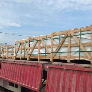 宝鸡 芝麻白花岗岩地铺石出口专车-泰国游