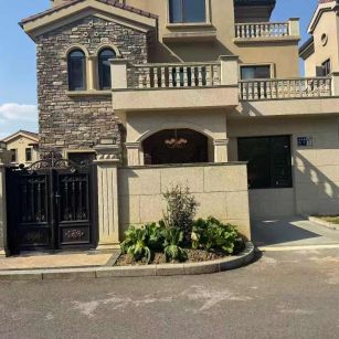 宝鸡黄金麻别墅案例展示