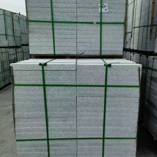 宝鸡 芝麻白火烧，园林广场市政工程地铺石，1.8~5.0厚均有现货