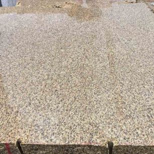 宝鸡 黄金麻花岗岩石材方料