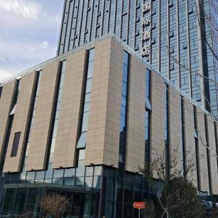 宝鸡 黄金麻花岗岩外墙干挂