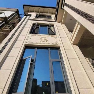 宝鸡 黄金麻荔枝面别墅外墙干挂效果展示