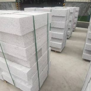 宝鸡 白麻花岗岩路沿石，立缘石，平缘石，路牙石，道牙石，马路牙子等