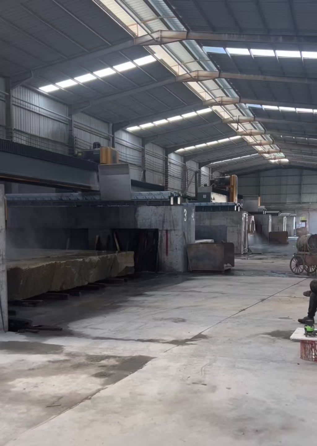 宝鸡大切车间生产日常