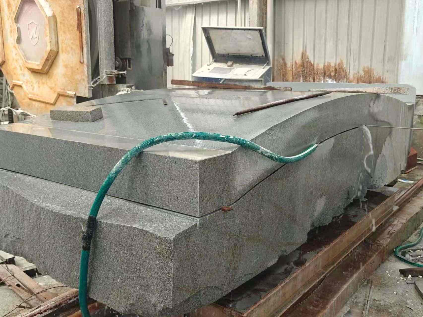 宝鸡 芝麻灰异型加工-拱桥