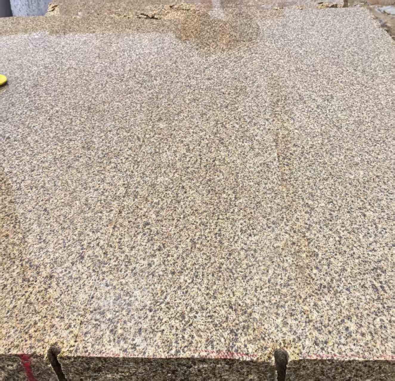 宝鸡 黄金麻花岗岩石材方料