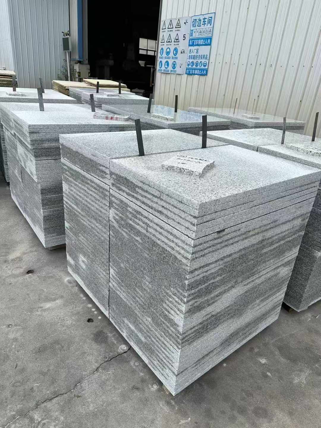 宝鸡 白麻光面干挂成品