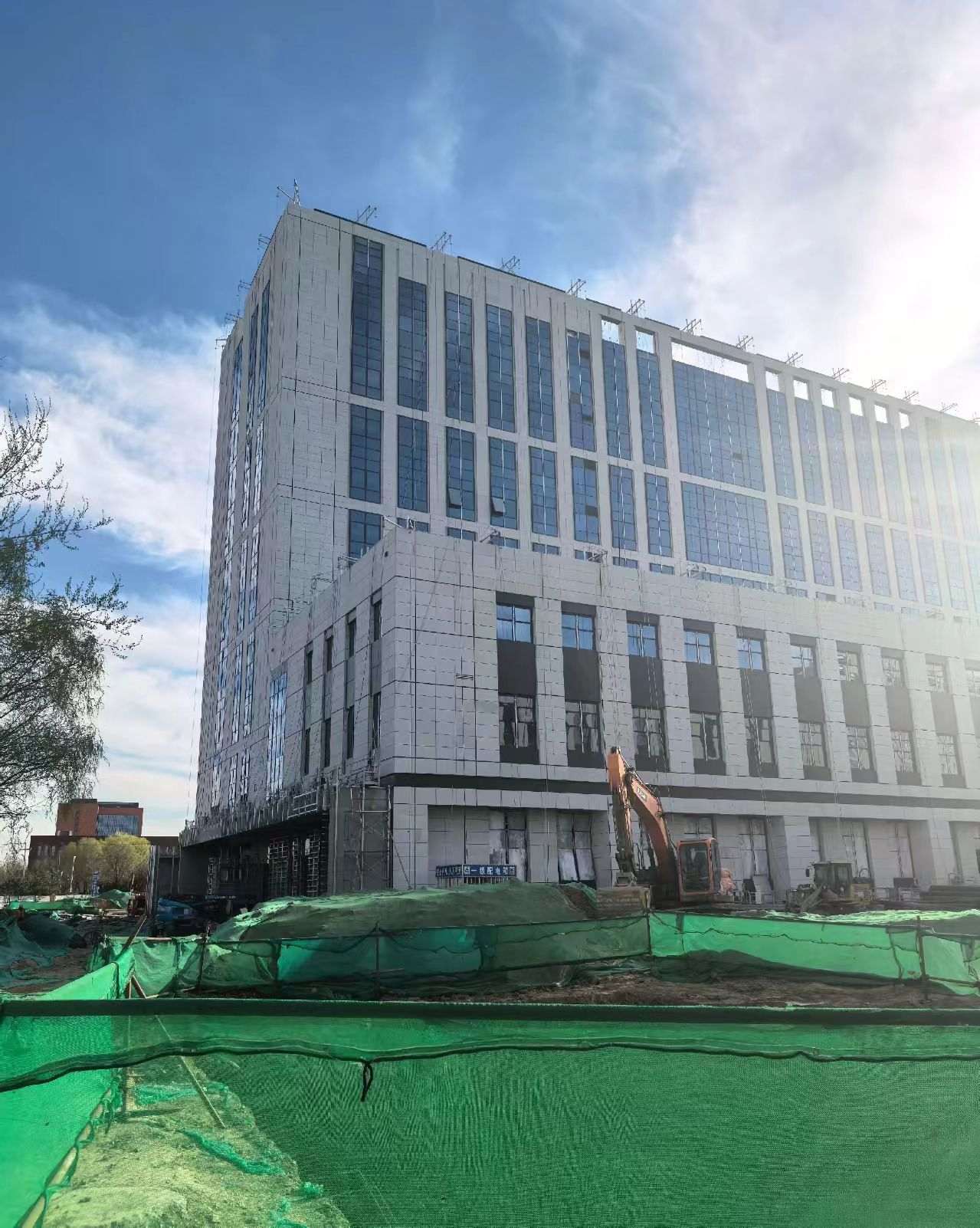 宝鸡 白麻花岗岩石材外墙干挂