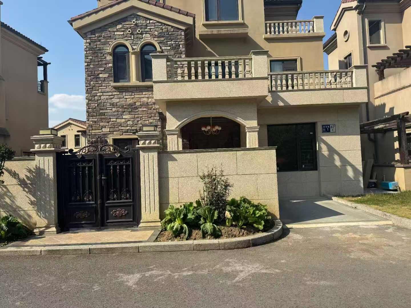 宝鸡黄金麻别墅案例展示