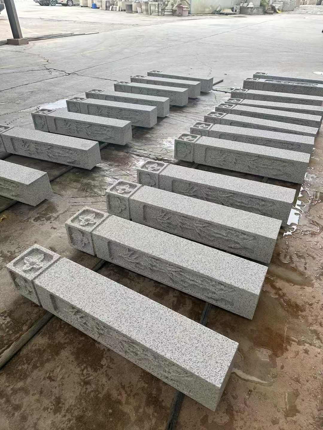 宝鸡 白麻方柱雕花防水