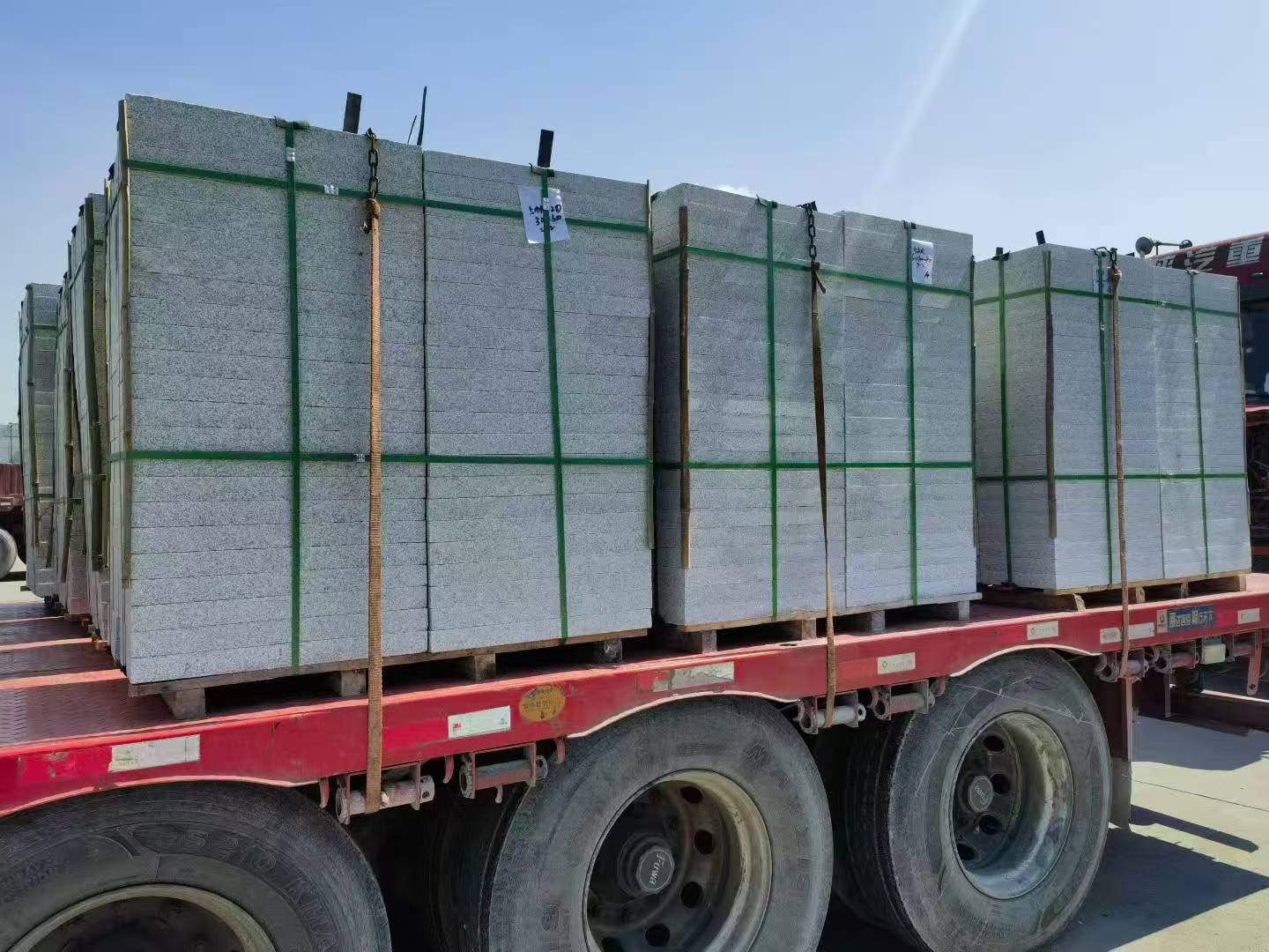 宝鸡芝麻白花岗岩出货日常地铺石