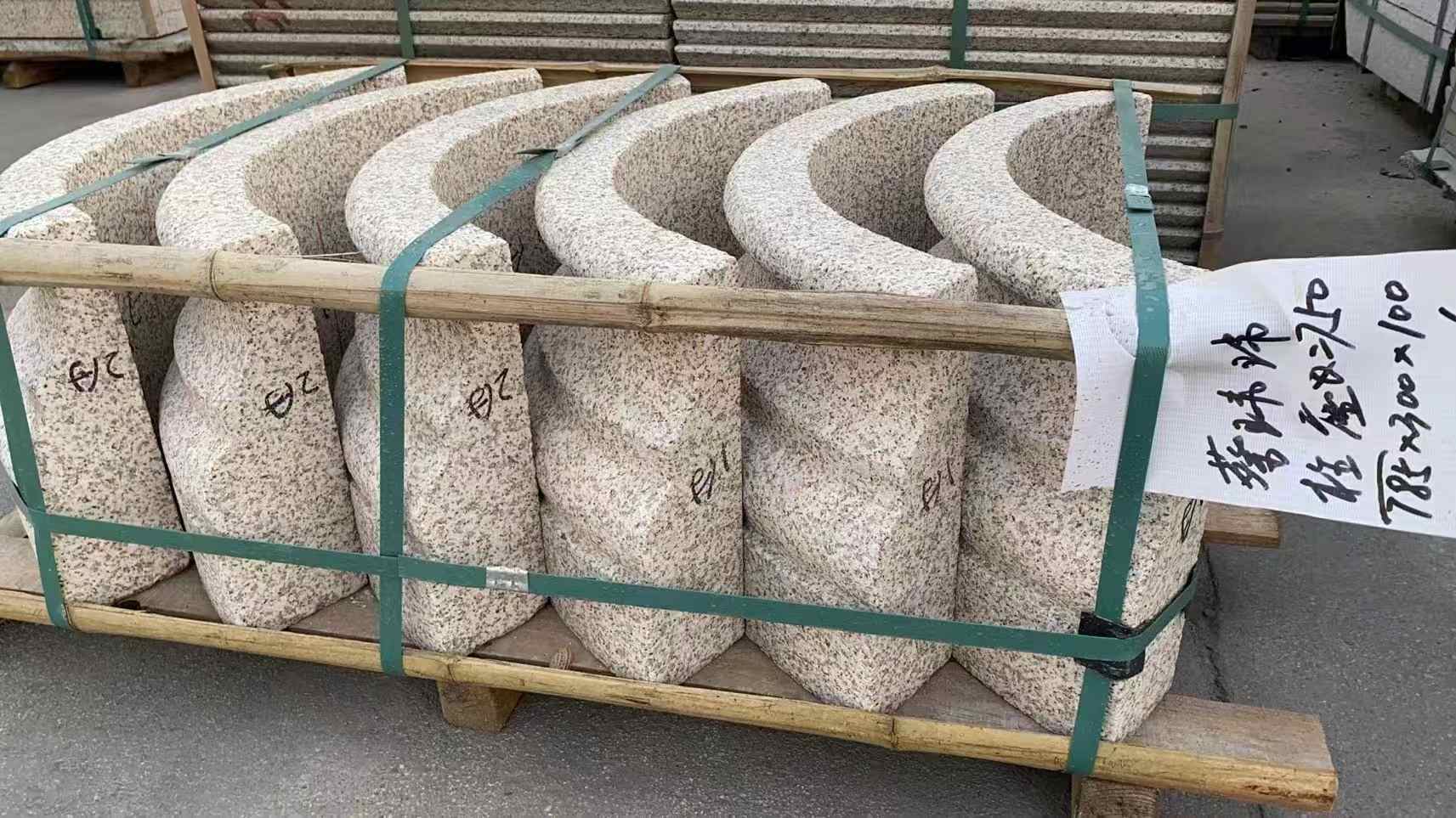 宝鸡 黄金麻异型加工-柱帽