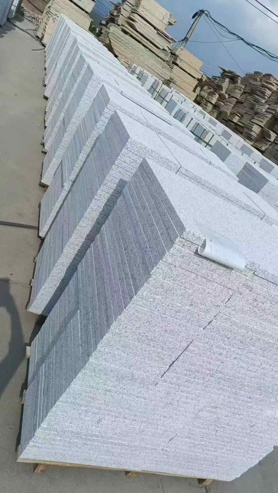 宝鸡 白麻荔枝面花岗岩地铺石