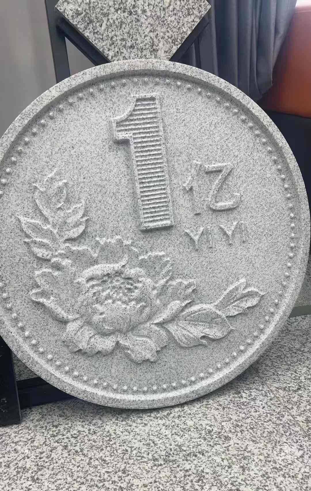 宝鸡 芝麻白异型加工雕刻